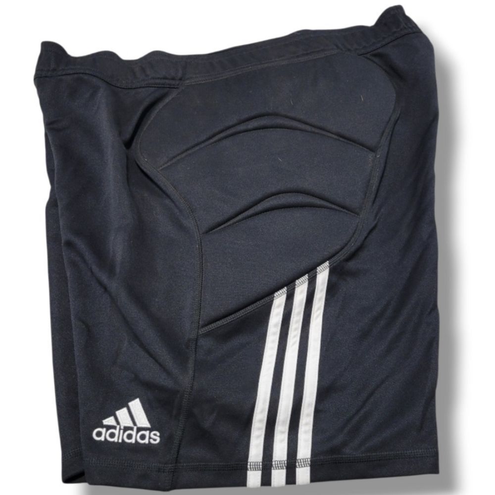 Adidas Shorts Size Large W35"xL8" Adidas Climalite Goalkeeper Shorts Soccer EUC